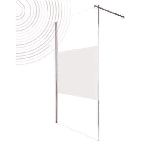 Parois fixe italienne FROSTEE - L 100 x H 200 cm - ELMER By Ayor (1/2)