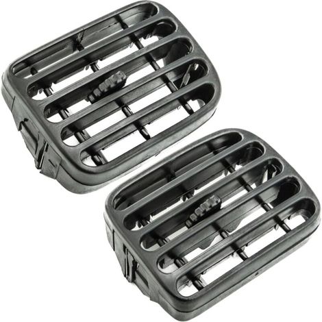 [NON UTILIZZATO] Griglie di ventilazione aria centrale aria condizionata Clio MK2 Thalia sinistra e destra 7702258280 + 7702258279
