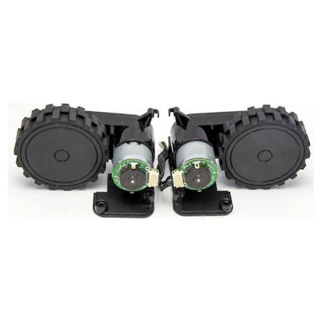 BARKBUSTERS Roue droite et roue gauche pour aspirateur robot MAMNV ZCWA GTTVO BR151 / BR150 - Pièces détachées - Roues à commande électronique (1/5)