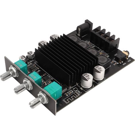 YS XPSM 150Wx2 Bluetooth-Leistungsverstärkerplatine mit TDA7498E-Chip, 2.0-Kanal-Audio-Leistungsverstärkermodul DC12-32V (1/4)