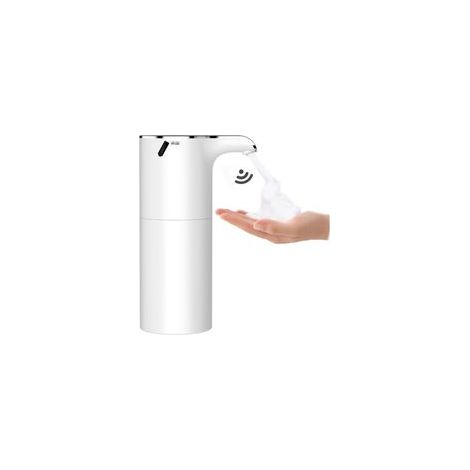 Distributeur de Savon Automatique 450 M, Distributeur Savon Mousse avec USB Rechargeable, Distributeur de Savon à Induction Automatique, pulvérisation (1/5)