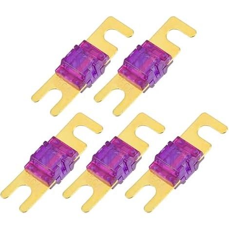 A Minis Fusibles ANL 150A 5 Pièces Pour Audio Voiture (1/4)