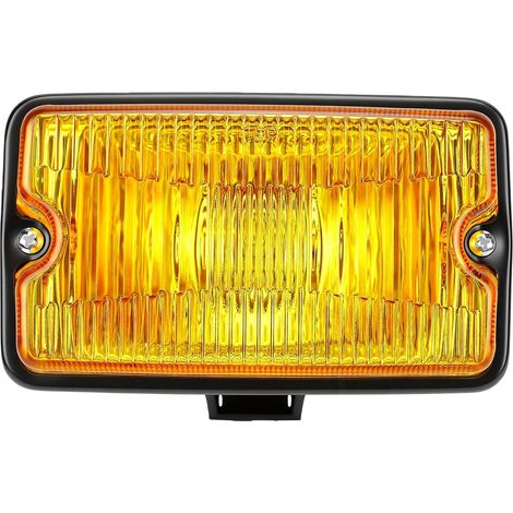Front Fog Lights [Brand] Replacement Fog Light Set, Yellow Projector with Top Mounting Bracket, Off-Road Auxiliary Light for 205 106 (1/5)