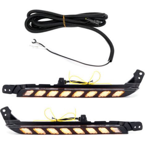 Feux de jour à LED avant gauche et droit de remplacement pour Hilux Revo 2020-2022,de dyk. (1/4)