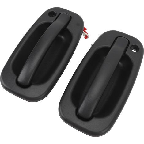 2 Pieces Corrosion Resistant 15298924 Exterior Handle Pieces Front (1/5)