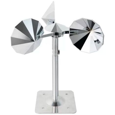 Anti Pigeon,Effaroucheur Oiseaux pour Balcon,Réflexion à 360°,Repulsif Pigeon avec Base en Aluminium,Effaroucheur Pigeons pour Jardin,Toit,Balcon (1/5)