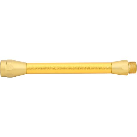 Tube d'extension pour mini lanterne à gaz, tige pour lampe de camping extérieure, adaptateur pour réchaud de cuisine, or (1/5)