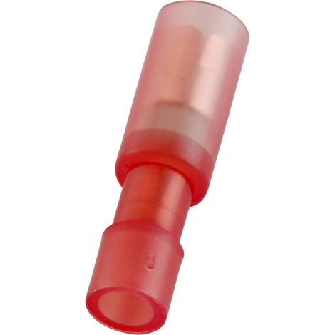 Cosse faston RS PRO, Isolé, Rouge