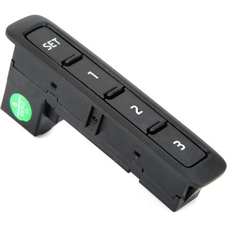 Interruttore di regolazione del sedile auto di ricambio 1Z0959769 adatto per Skoda Octavia (1/5)