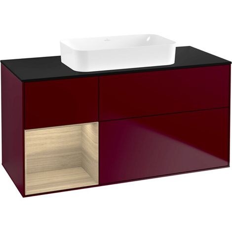 Villeroy & Boch F702PCHB Armoire sous-lavabo Finion F70 (1/2)