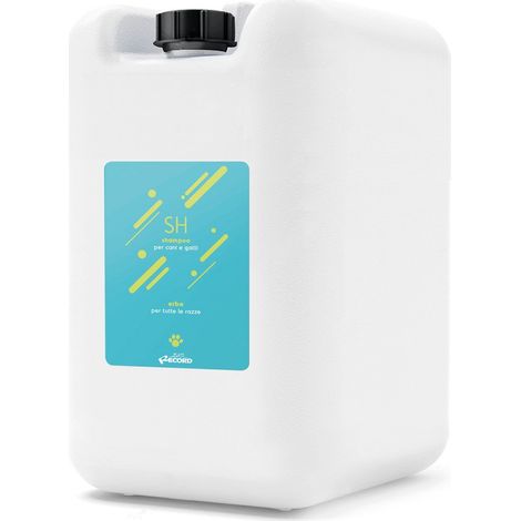 Shampooing aux herbes pour chiens et chats de toutes races 5 lt
