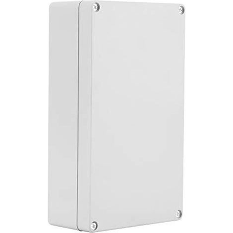 Boîte de Cablage de surface Boîte de jonction Jonction de Câblage Électrique Intérieur-Extérieur en Plastique de Projet ABS IP65 Résistant à l\'Eau (1/5)