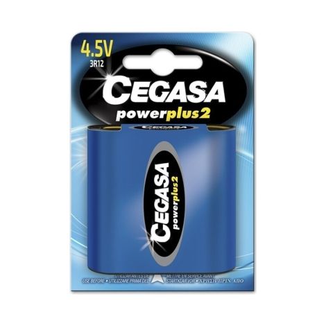 Pila Salina CEGASA 3R12 4.5V BL1