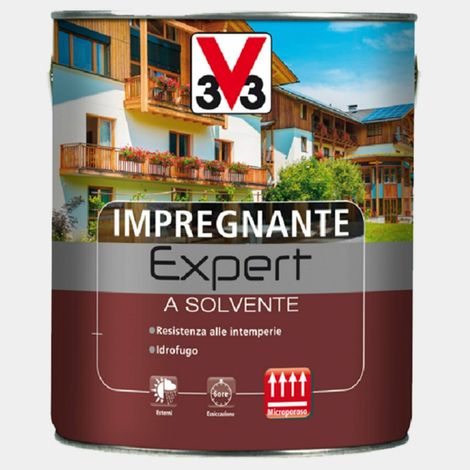 Impregnant Expert Solvant 2,5 Noix Douglas pour Protéger et Valoriser le Bois Extérieur (1/2)