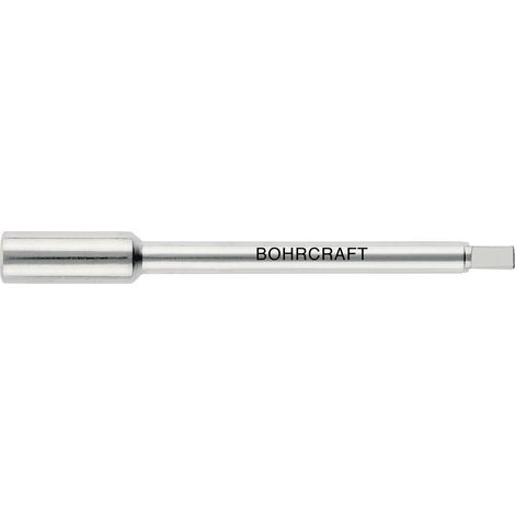 Bohrcraft Gewindebohrer Verlängerung vierkant 9x135mm gehärtet und geschliffen (1/2)