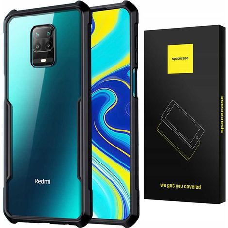 Funda Spacecase Beetle para Xiaomi Note 9S/9 Pro negra