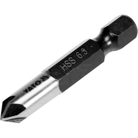 Senker für Metall 6,3 mm Sechskant YT-44721 yato (1/5)