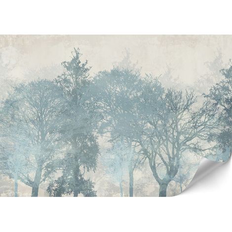 Papel pintado no tejido estándar - 100 x 70 cm - estilo rústico - naturaleza Papel pintado no tejido premium - 100 x 70 cm - estilo rústico - naturaleza (1/4)