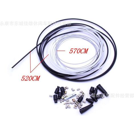 5-meter DIY throttle cable, homemade repair kit for off-road vehicles, ATVs, go-karts, and more. (1/5)