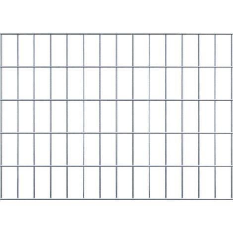 Grille de Gabion à l’unité - Dimensions: 70 cm x 50 cm - mailles de 5 x 10 cm - Made in Germany