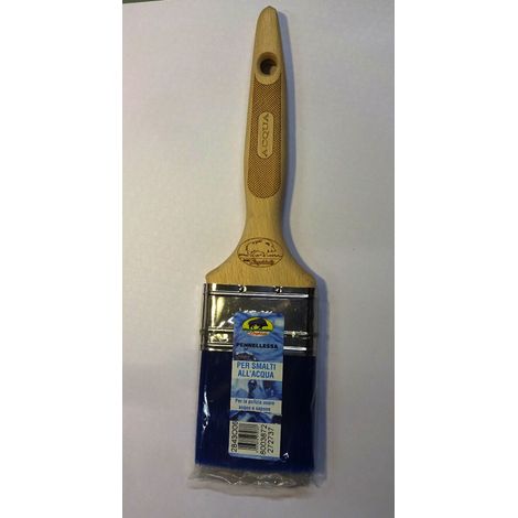 CINGHIALE - PENNELLO PWER SMALTI ALL'ACQUA PROFESSIONALE MANICO IN LEGNO MIS. 60