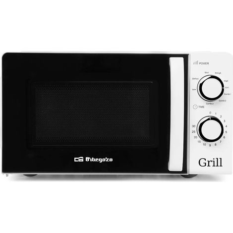Orbegozo MIG2130 - Horno Microondas Con Grill 20 Litros Blanco (1/5)