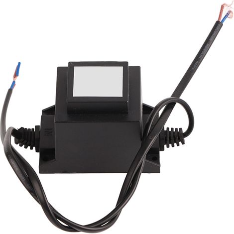 Transformateur LED étanche rond 220V-12V pour lampes submersibles et enterrées, basse tension