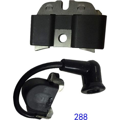 Zündspule für Rasenmäher und Kettensägen 501812801 501812702 Husqvarna 181 288 (1/4)