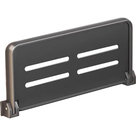 Étagère de douche pliable Étagères murales pliables pour salle bain , flottantes cuisine , - camping