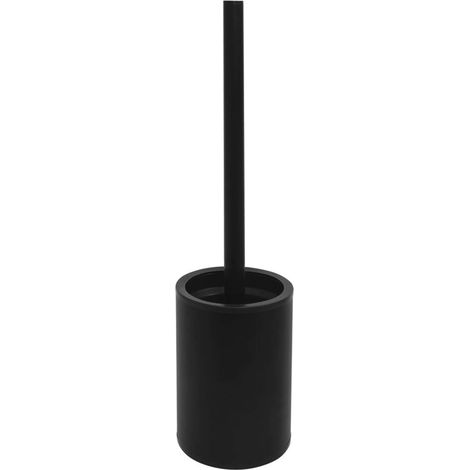Sapho X-Round - Escobilla de WC de pie, negro XR306B (1/2)