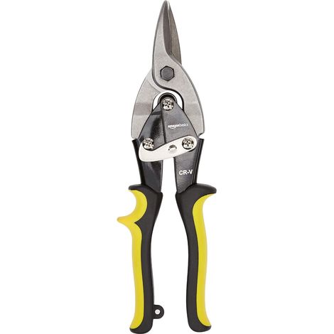 Aviation Series 288mm Sheet Metal Shears, Straight Cut. Sheet Metal Roofer's Shears (1/4)