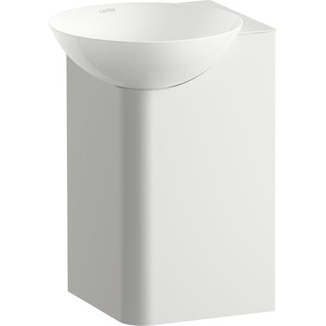 LAUFEN Lavabo INSERT, cuadrada, 1 agujero para grifo, sin (1/2)