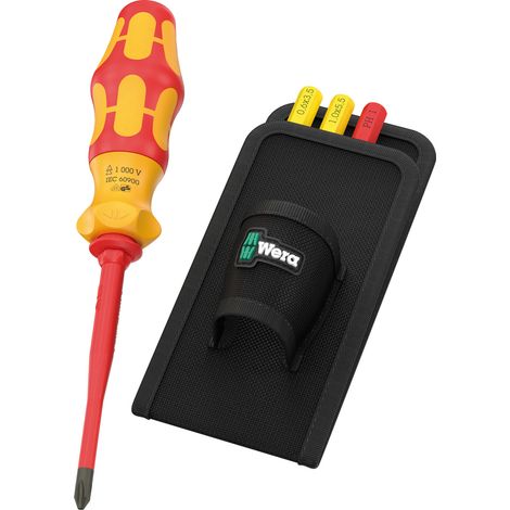 Wera Kraftform Kompakt VDE GO RA 2, 5-teilig (1/5)