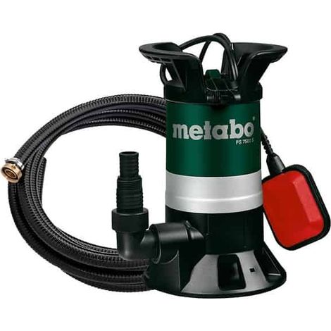 Metabo PS 7500 S SET (690864000) POMPE IMMERGÉE POUR EAUX USÉES (1/5)