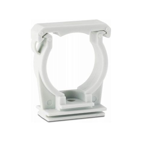 ABRAZADERA PVC CLIP CIERRE 22