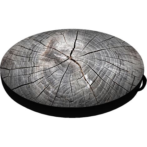 Katzenbett / Matratze aus elastischem Schaumstoff, Ring 40 cm, Erle (1/3)