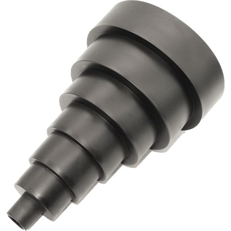 Scheppach Adaptateur pour aspirateur extracteur - Adaptateur d'aspiration 7 positions de 36 à 147 mm (1/2)