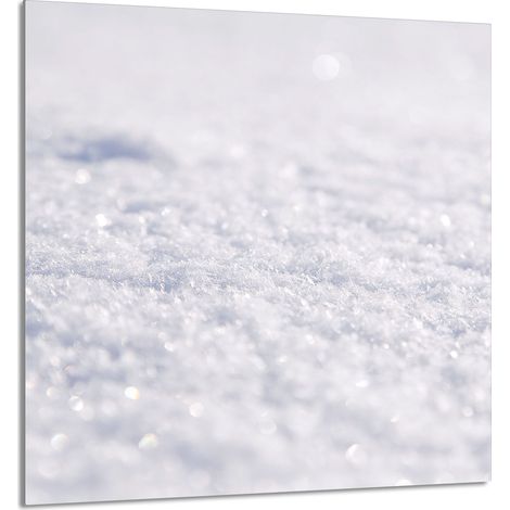 Panneau de verre pour cuisine 60x65 Blanc (1/5)