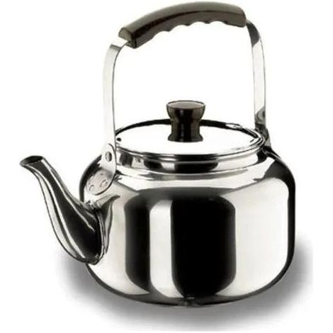 Hervidor Lacor Pava acero inoxidable 1 litro plata