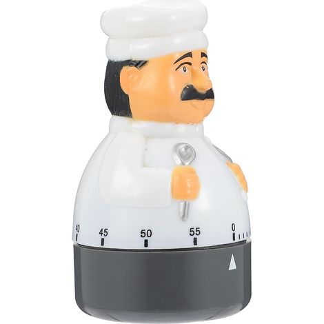 Minuteur Cuisine Décoration Simple et Mignonne Portable Forme en (1/5)