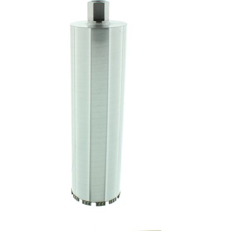 Diamant-Bohrkrone Laser Allround Turbo Ø 127 mm Nutzlänge 400 mm Aufnahme UNC 1 1/4"