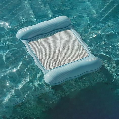Chaises longues et bouées pour piscine, sièges gonflables en PVC, accessoires de piscine d'été