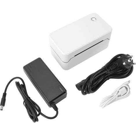Imprimante multifonctionnelle USB Bluetooth pour étiquettes individuelles, imprimante thermique pour la maison, le bureau ou la profession, prise européenne 100-240 V (1/5)