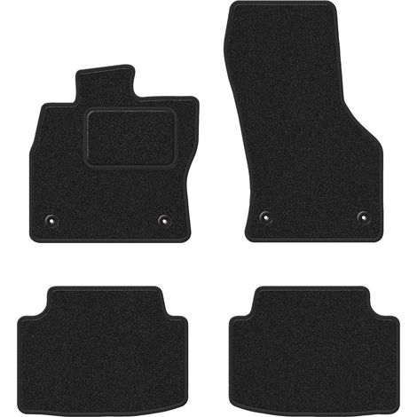 Tapis de voiture ANTHRA pour Volkswagen Tiguan II crossover (2015-)