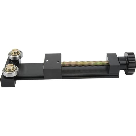 Coupe-filtre à huile 66490, précision, alliage de zinc, haute résistance, compatible avec les filtres à huile de 1‑3/4 po à 5‑3/4 po, noir (1/5)