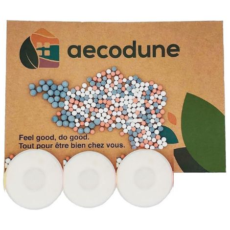 Pack de recharge pommeau de douche anticalcaire - Jasmin (1/4)