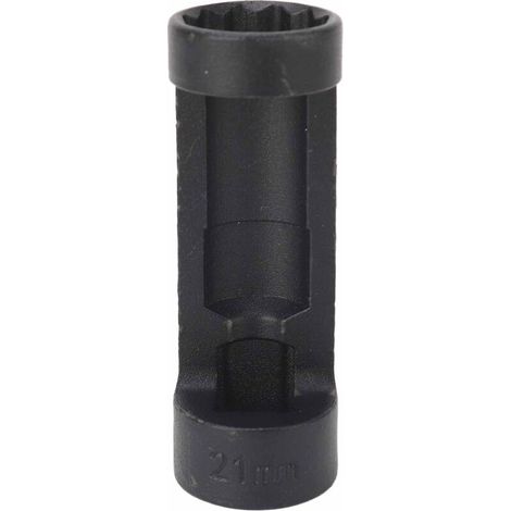 Douille pour écrou de jambe de force haute résistance efficace 12 points 81 mm Outil de démontage de jambe de force de suspension Ajustement universel pour voitures 21 mm/0,83 po (1/5)