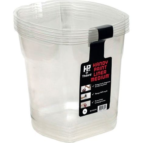 Fodera media HANDY PAINT confezione da 6 fodere 0,94L - THEARD - 6522/05