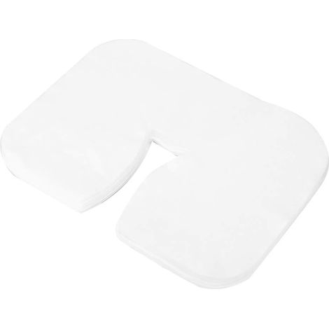 Housse d'oreiller Jetable, 100 Pièces, Housse De Coussin pour Appui-tête De Spa, pour Salon De Beauté, Massage du Visage (1/5)