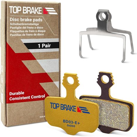 Plaquettes de Frein à Disque compatibles avec Level T/TL/Ultimate B1, XX/X0/XXWC, DB1/3/5 Elixir 1/3/5/7/9/R/ER/CR Mag VTT, VTTAE, Gravel, Cross-Country (XC), Course, Trail (1/5)
